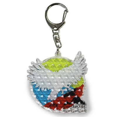 original】BROADリニューアルシャイニングアクリルキーホルダー ヨウム